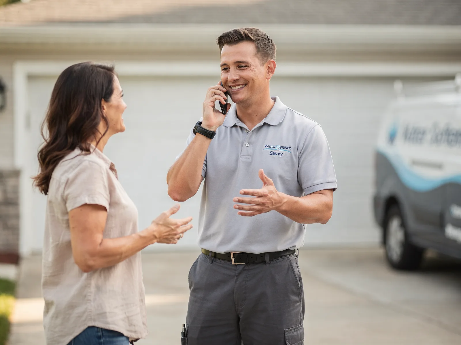 Water Softener Installation Huntington, AR FAQs